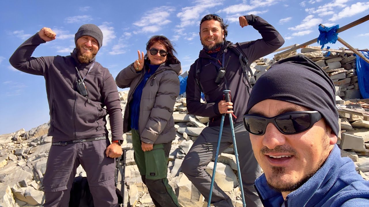 Babadağı fəth etmək: 3629 m-ə qədər ən çətin gedişim
