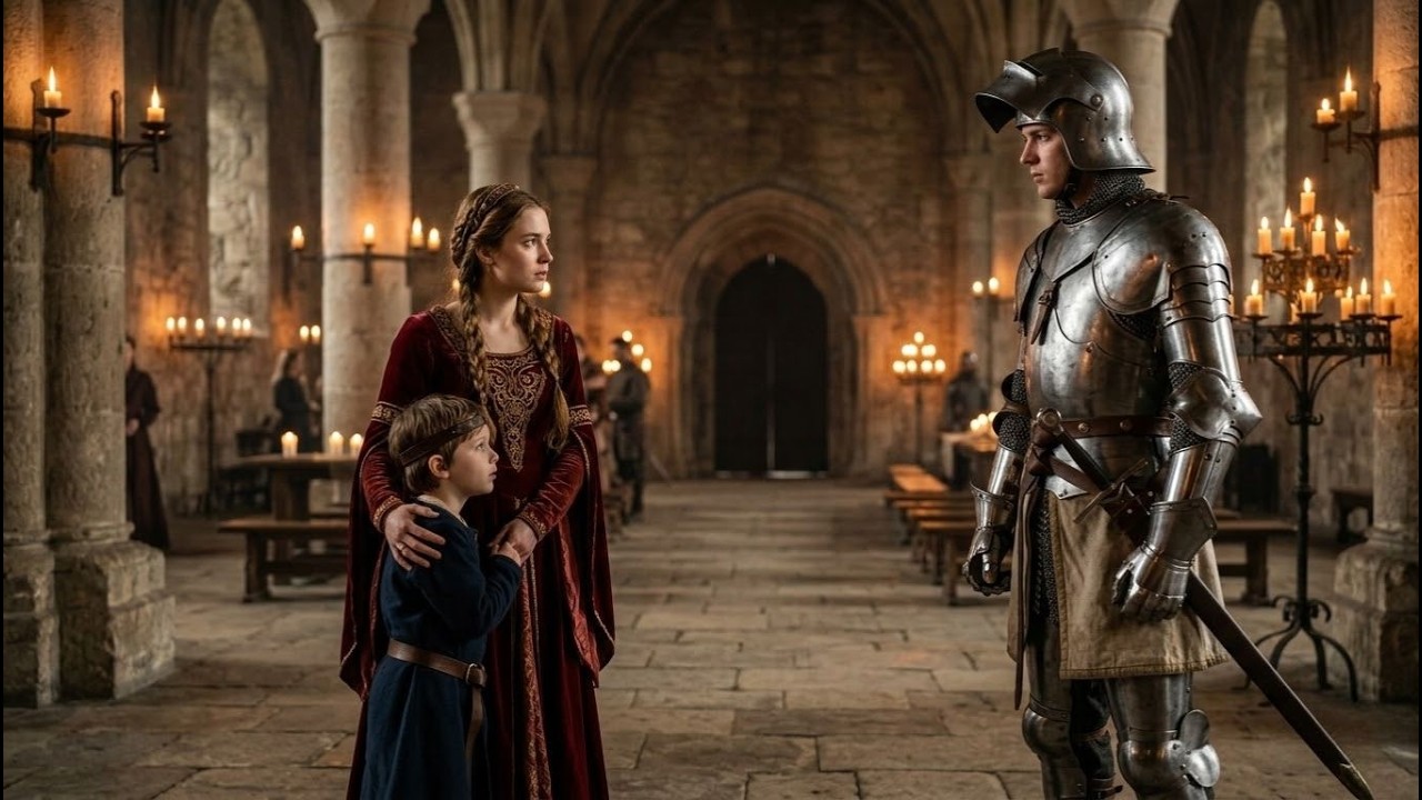 The Alpha King Called Her Barren — She Arrived at His Ceremony With an Alpha Heir