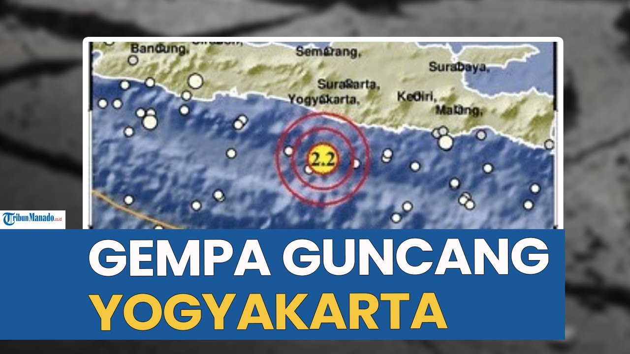 GEMPA BUMI GUNCANG WILAYAH YOGYAKARTA HARI INI KAMIS 5 FEBRUARI 2026