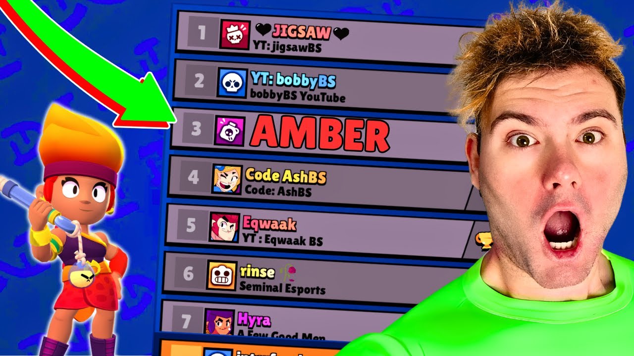 Θα πάω την Amber TOP 10 στο Leaderboard!?