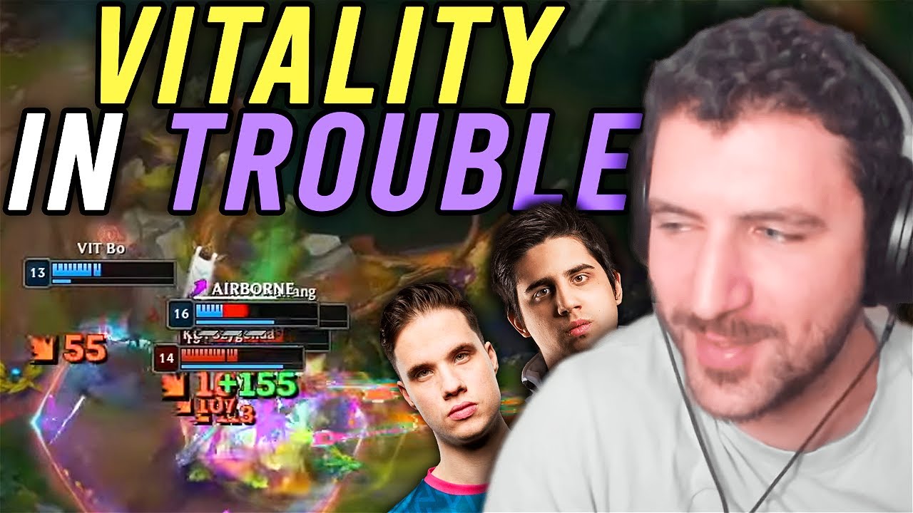 THE CRACKS ARE SHOWING AT VITALITY - VIT vs KOI | LEC Winter Split w/ IWDominate & BDS Crownie