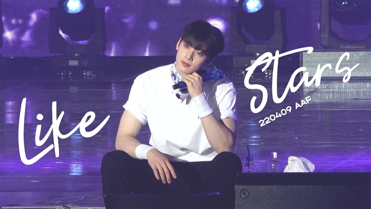[ASTRO 차은우] 220409 AAF - 밤하늘의 별처럼 [4K]