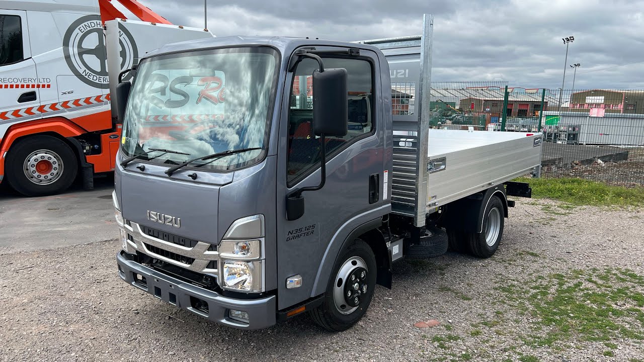 NEW 2023 Isuzu Grafter N35.125 (T) Tipper with Tow Bar
