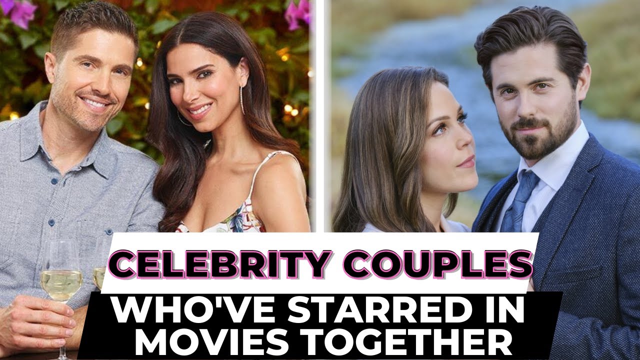 Celebrity Couples Who've Starred in Hallmark Movies