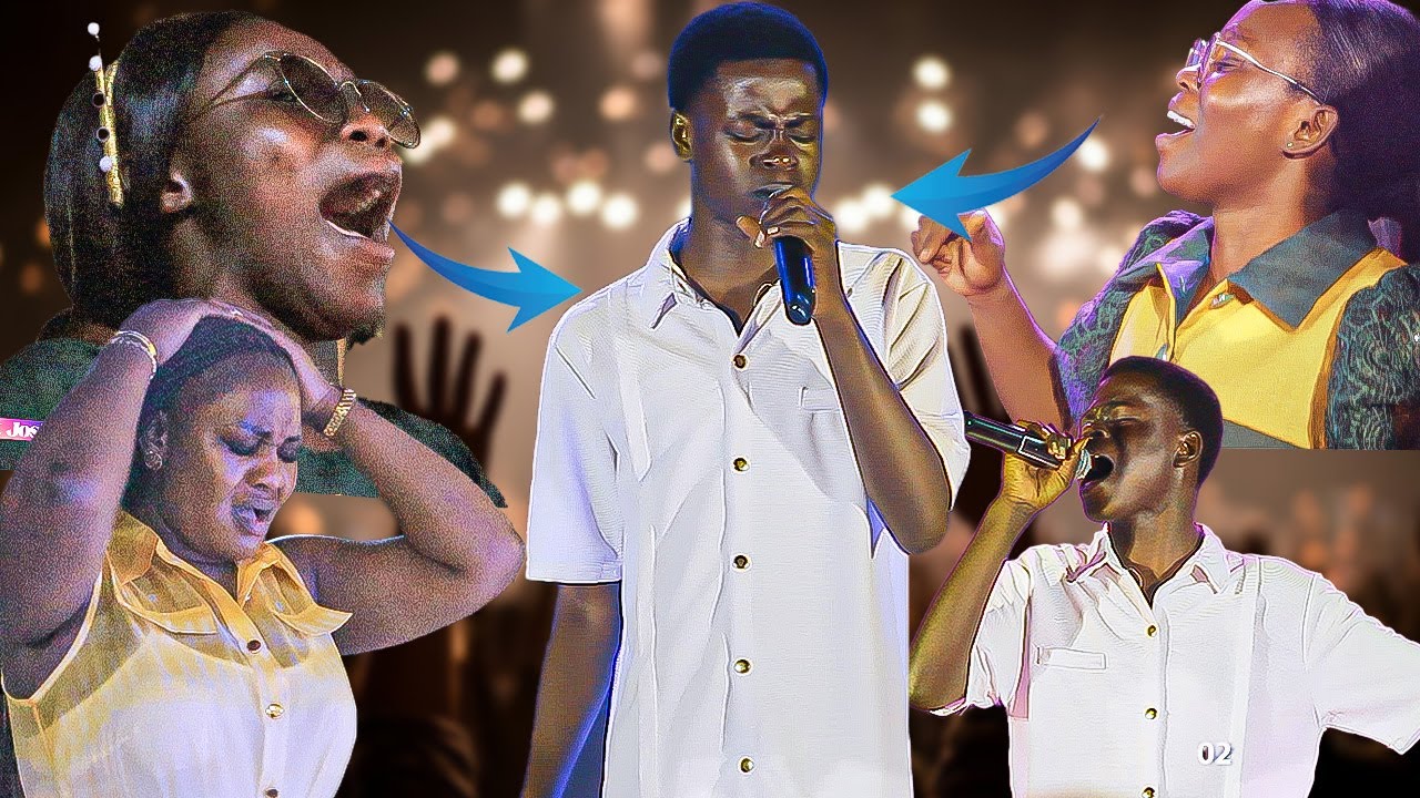 A powerful night of worship and praises with Pentecost Joshua — hearts lifted, lives transformed 