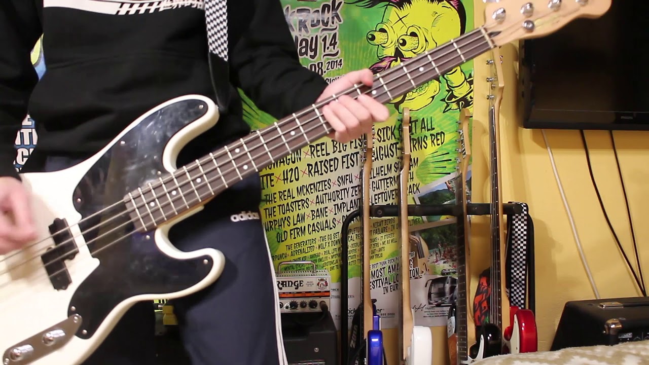 The Suicide Machines - Hey BASS Cover