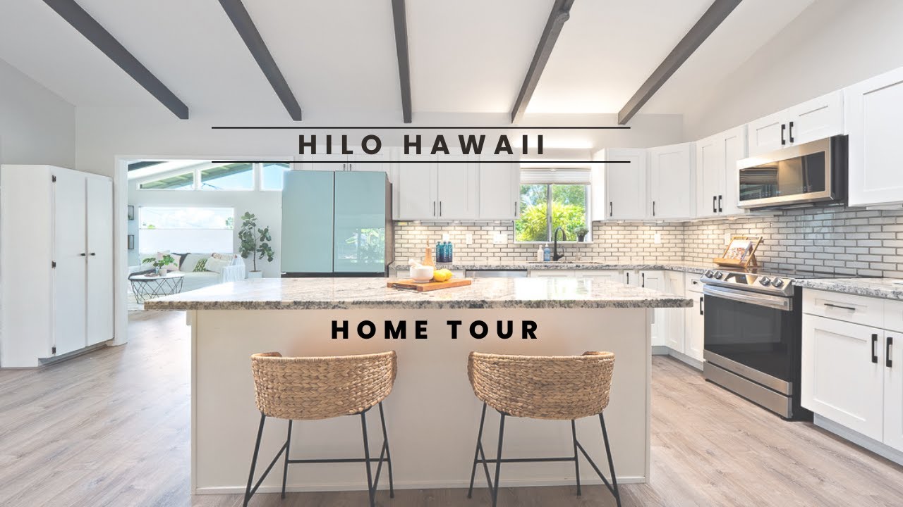 Hilo, Hawaii Home Tour - Homes For Sale
