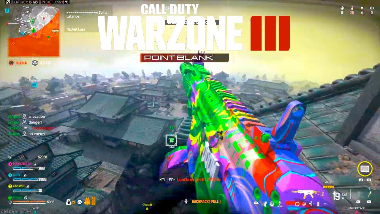 Warzone 3 Ashika Island Quad Resurgence Gameplay PS5 (No Commentary)