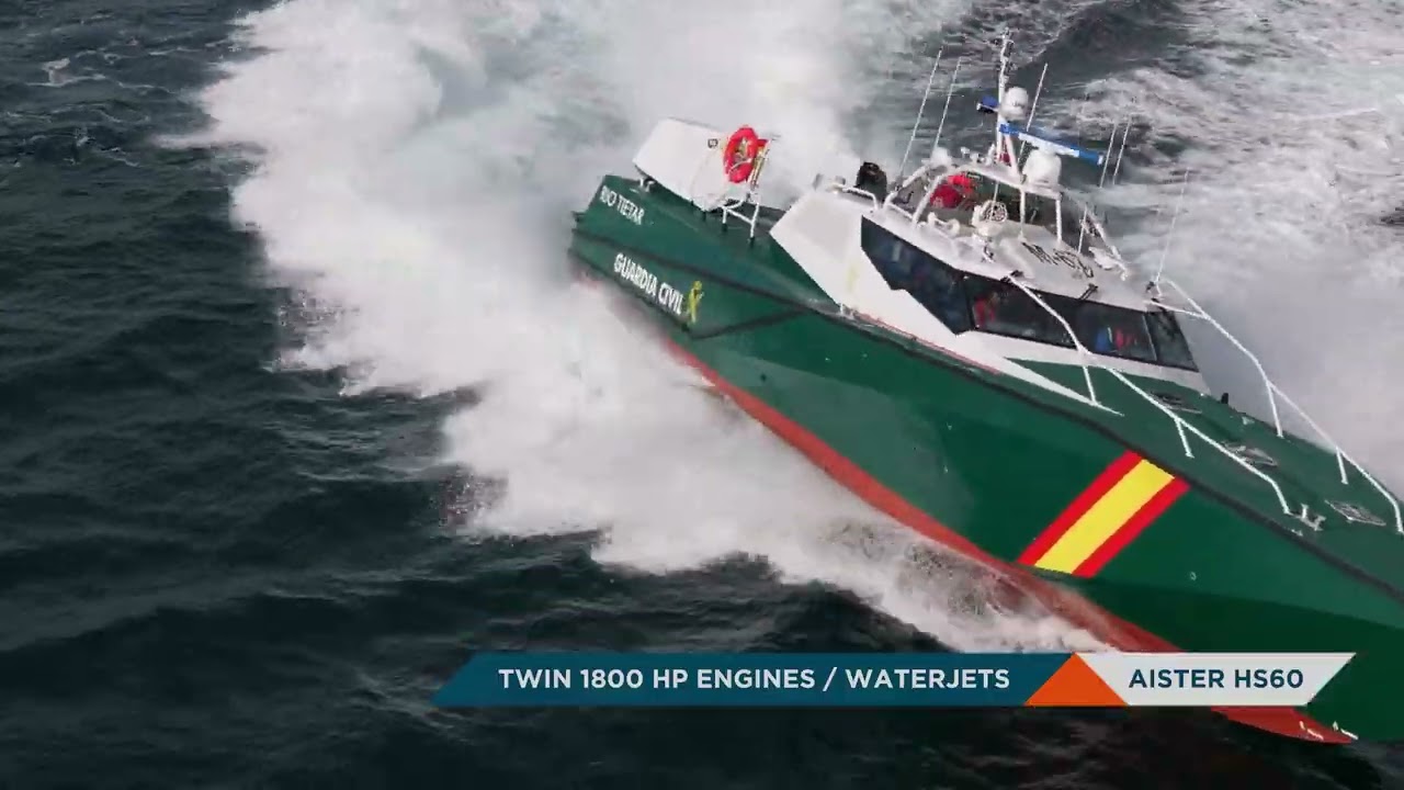 AISTER Patrullera H60 Guardia Civil_ RIO TIETAR