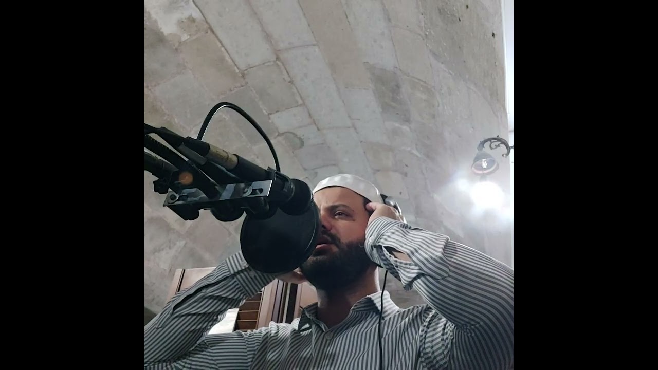M. Kamer Kantar- Aksaray Ulu Cami - Sabah Ezanı - Saba Makamı