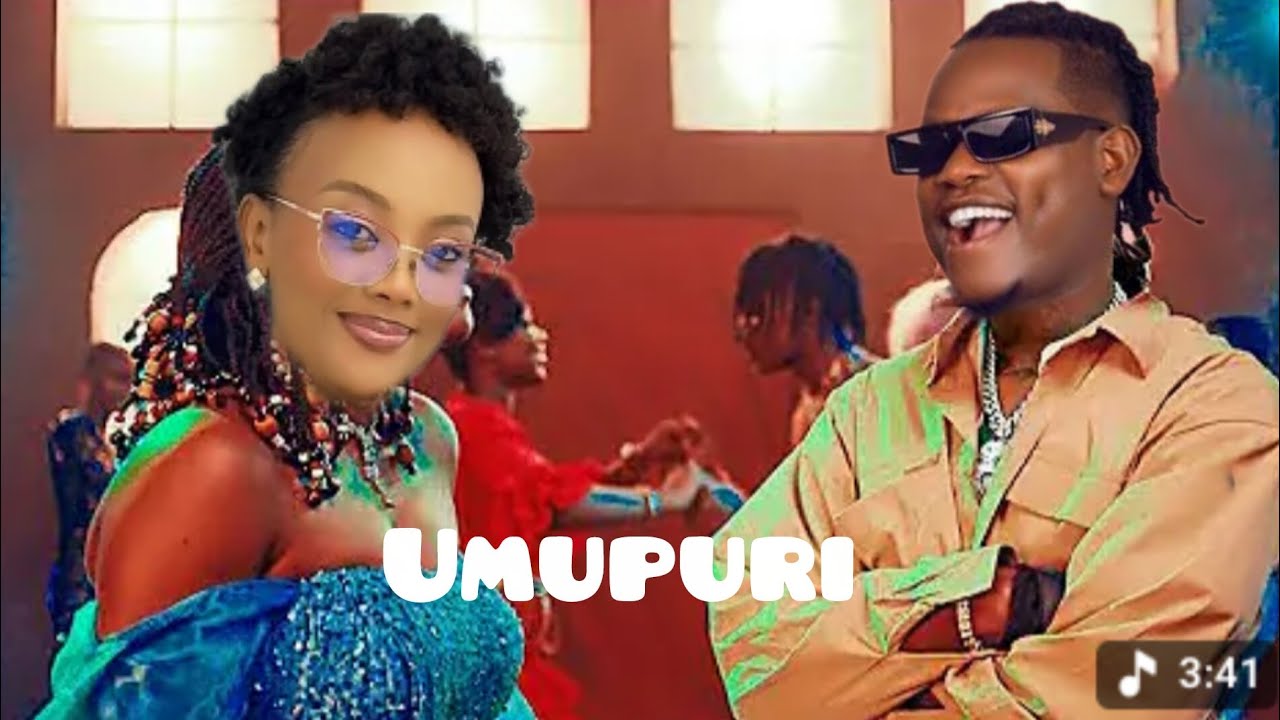 Umupuri, Bruce Melodie ft Butera knowless (music video) Rwandan top music playlist