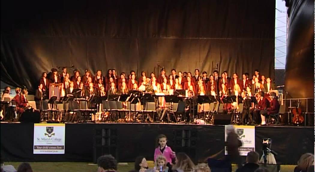 St Mary's College Performing  Africa.mp4