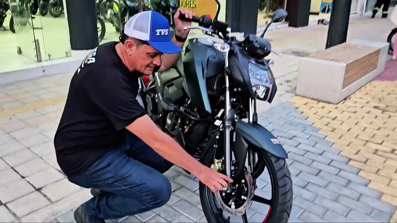 TVS Apache RTR 160 Fi ABS 2026: ¡Descubre el Nuevo y Espectacular Color Verde Turquesa!