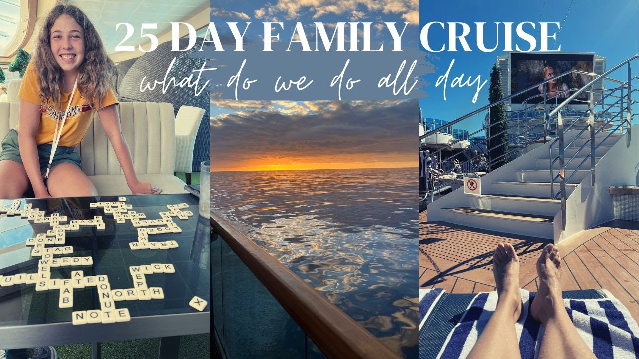 Our Routine Living at Sea (onboard the Majestic Princess)