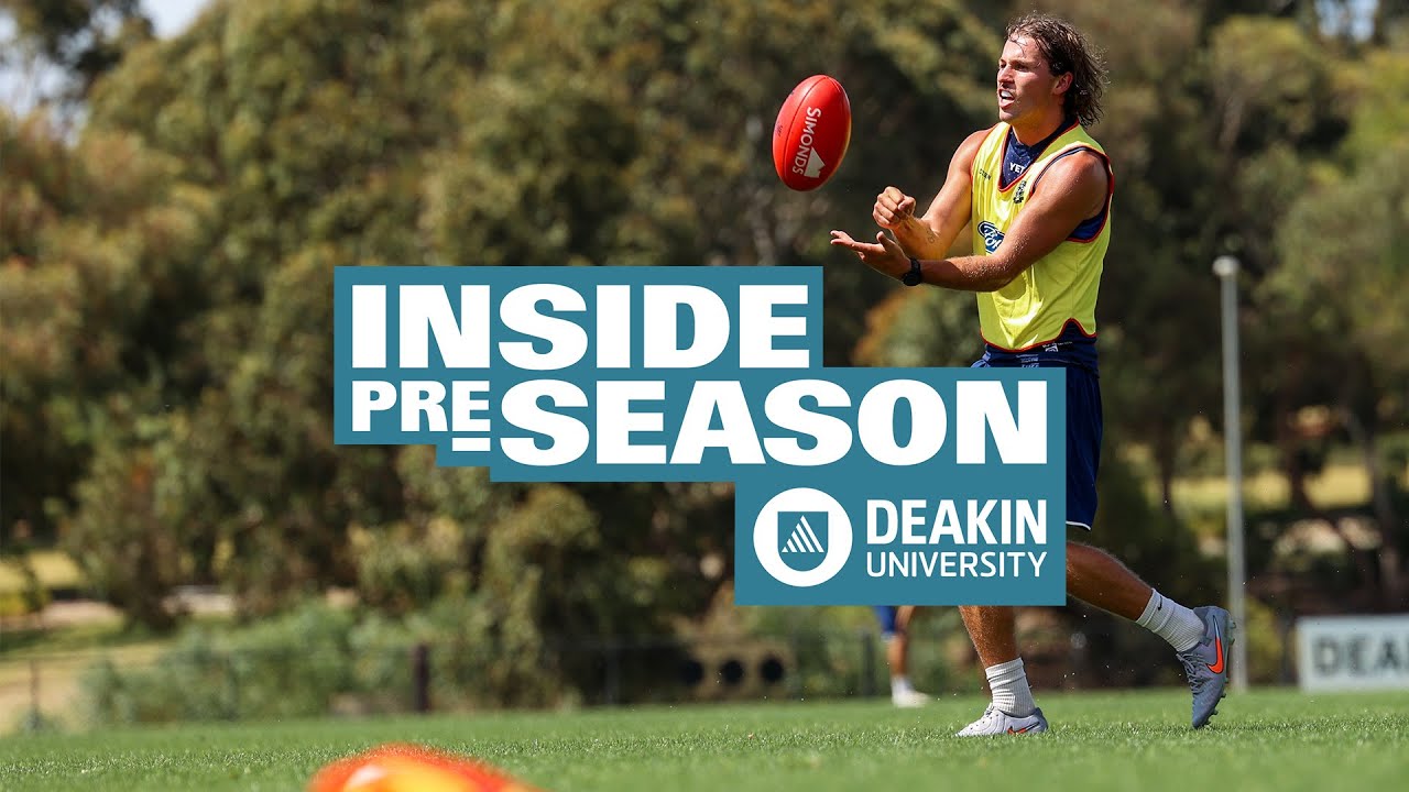 Inside Pre-Season | Jhye Clark