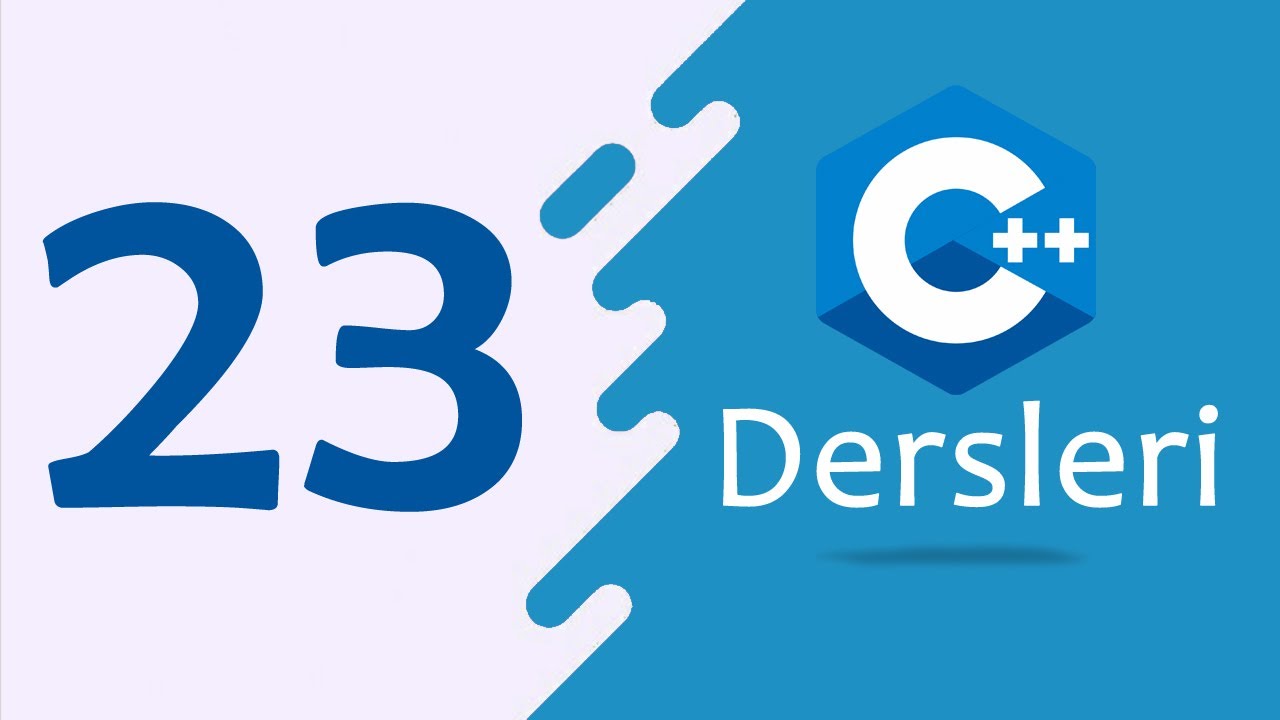 Ders 23 C++ Programlamada For Döngü Mantığı