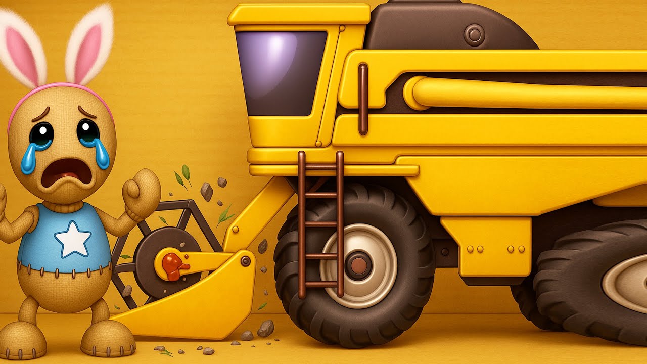 Kick the Buddy: Ultimate Machines Compilation! | Harvester 