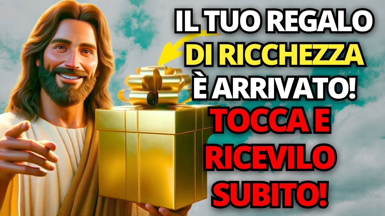 🛑 DIO DICE: OGGI UN MIRACOLO LIBERERÀ TUTTA LA TUA PROSPERITÀ! ✝️ MESSAGGIO DI DIO