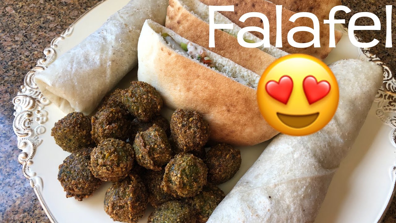 FALAFEL fácil y delicioso a mi estilo Palestino