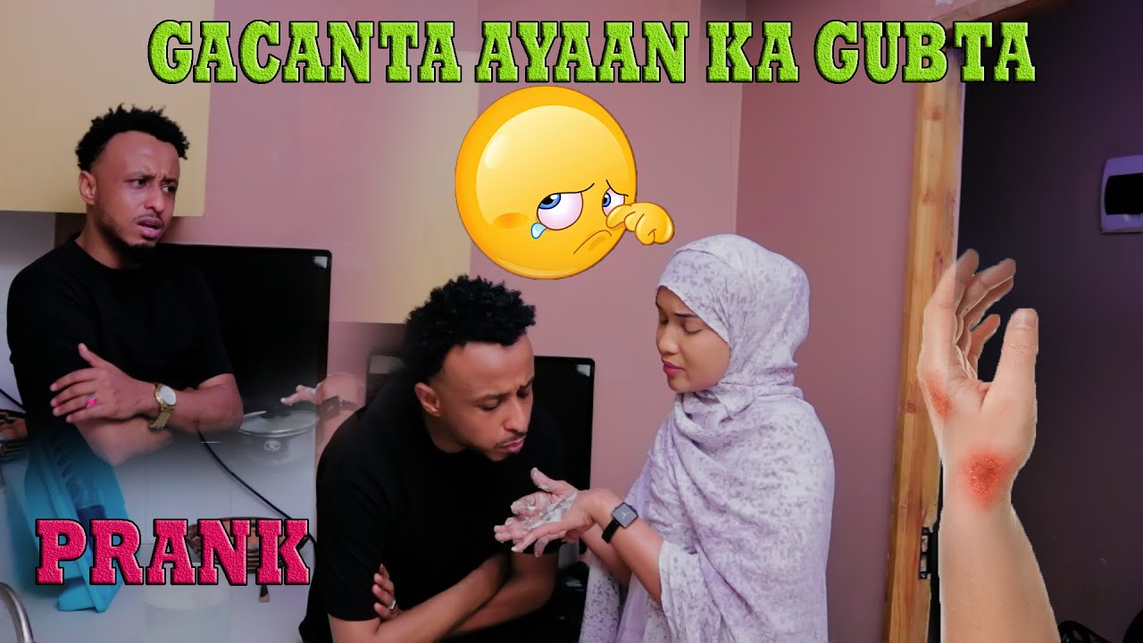 GACANTA AYAAN KA GUBTAY  INTA IS LAHAA  ROUTINE SAMEEY🥲🥲😡