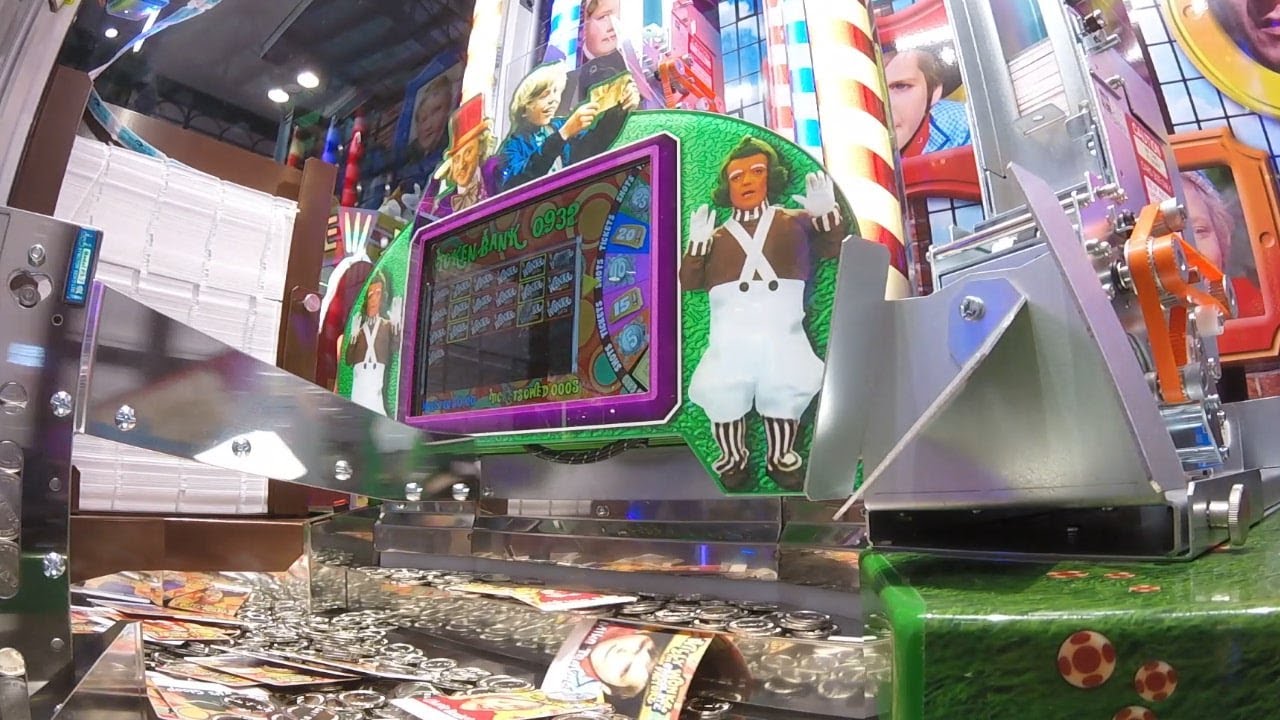 ELAUT Coin Pushers For Arcades & FECs