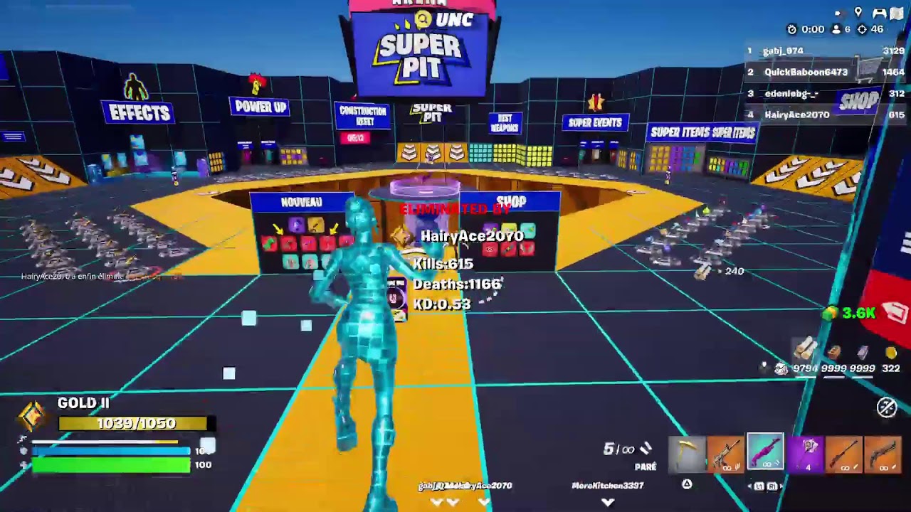 Je joue a Fortnite avec les abo!