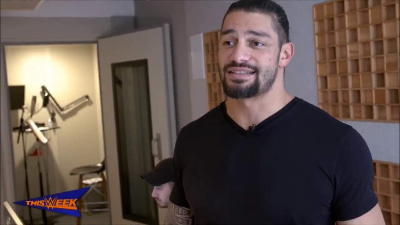 Roman Reigns - this Week in WWE / ElenaofAvalor