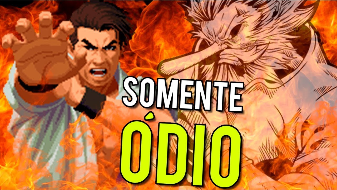 QUANDO O ÓDIO DOMINA MEU CORAÇÃO – KOF 2002 ONLINE DA DESTRUIÇÃO