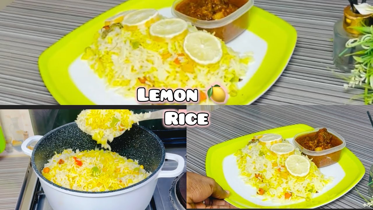 Lemon rice | Ramadan Table with Amore | Episode 1