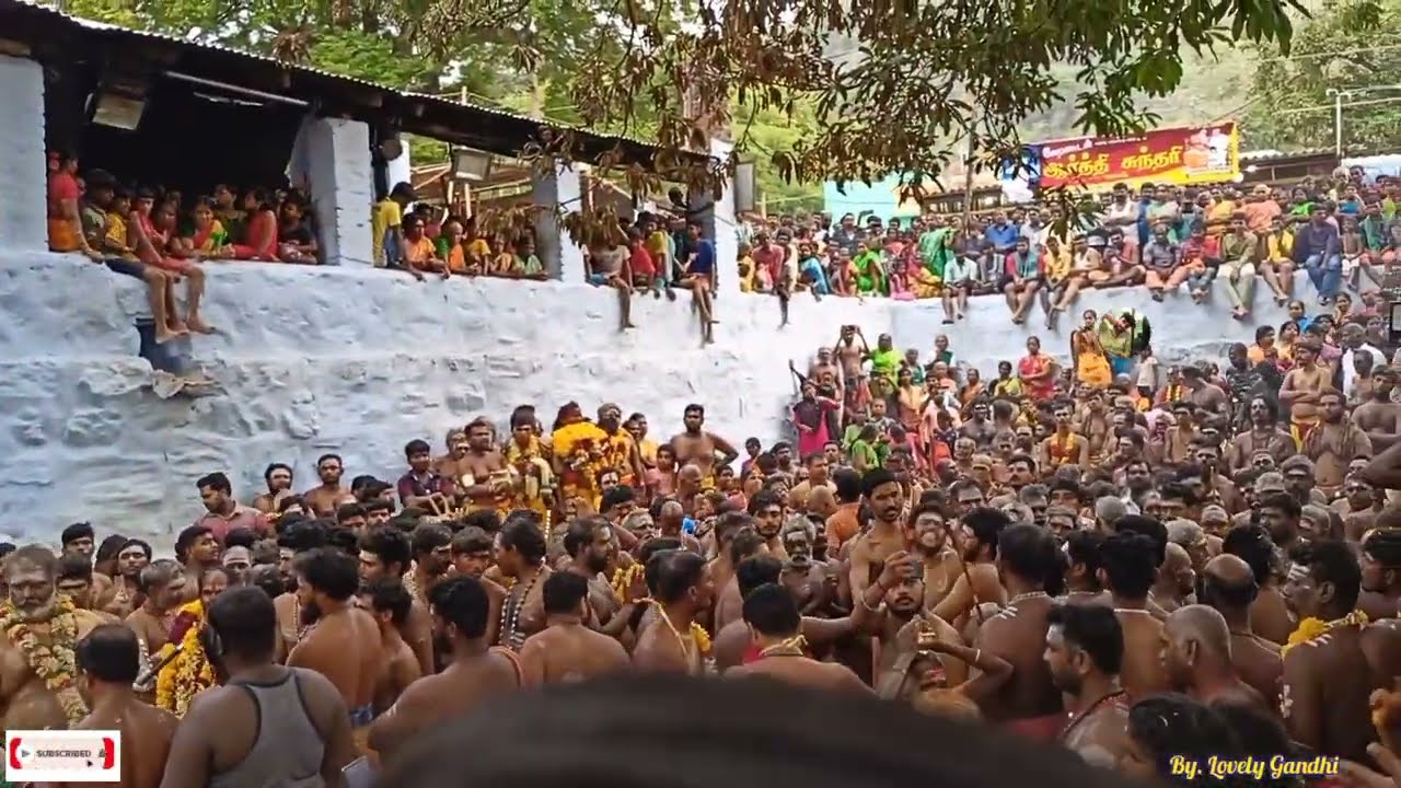 அதிரும் அய்யன் வாசல்/சொரிமுத்து அய்யன் கோவில் ஆடிஅமாவாசை மேலவாசல் பூக்குழி/Sorimuthu ayyanar temple