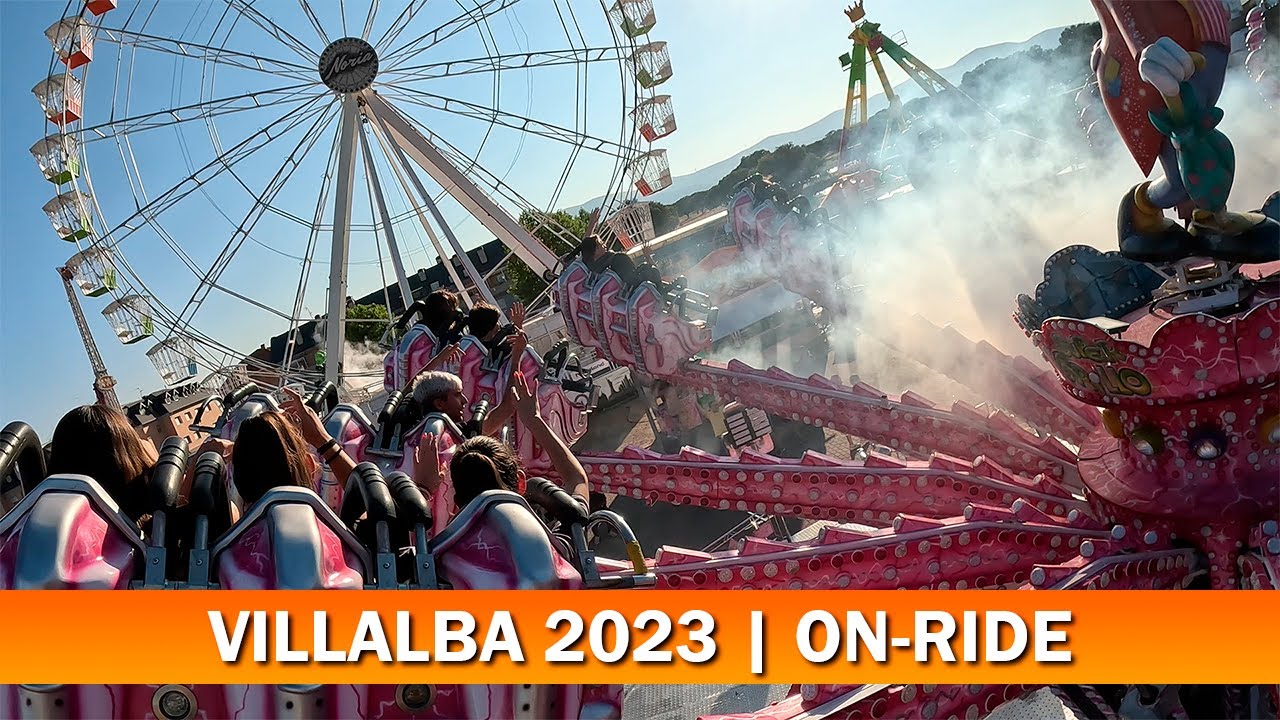 SUPER GRILLO | ON-RIDE POV | Collado Villalba 2023 - Ferias A TOPE