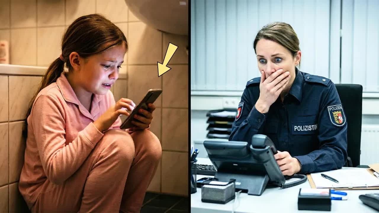 SMS an die Polizei: Doch wer antwortete dem Mädchen wirklich?