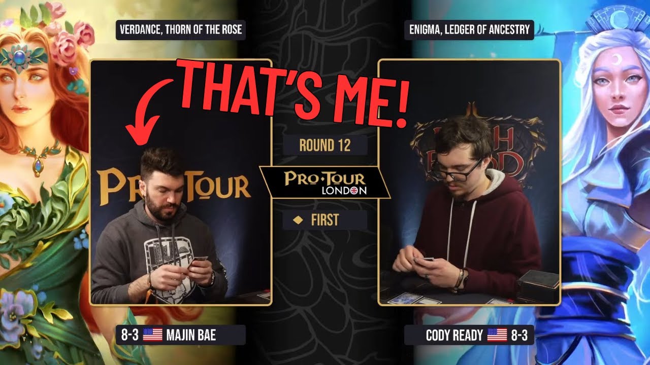 Storytime: I Played at Pro Tour London!