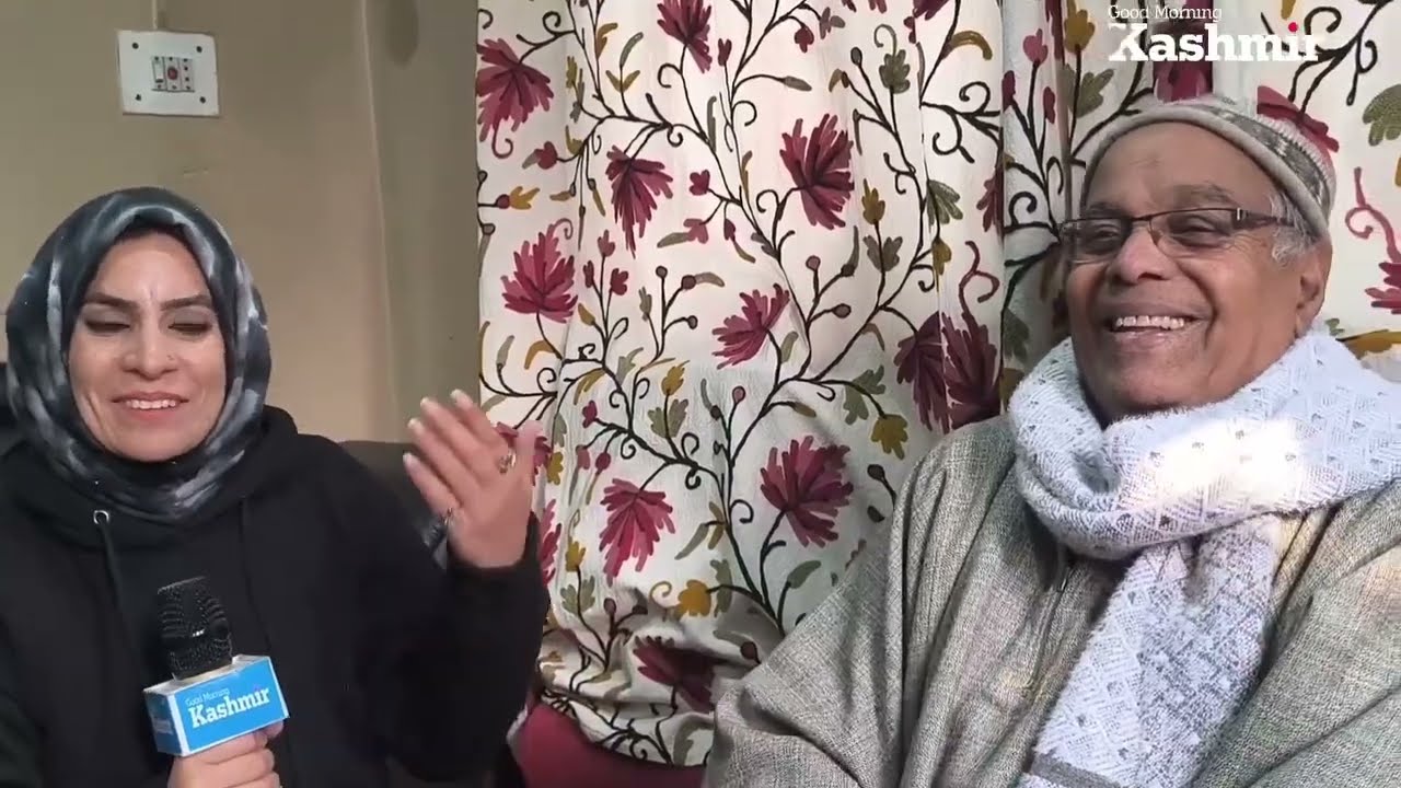 Abdul Ahad Farhad, Kashmir's iconic broadcaster and poet