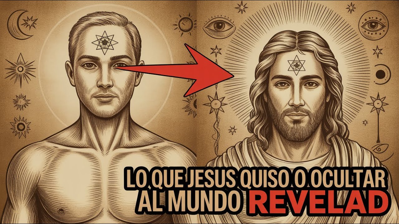 Las Enseñanzas Ocultas de JESÚS que Fueron Escondidas de Nosotros