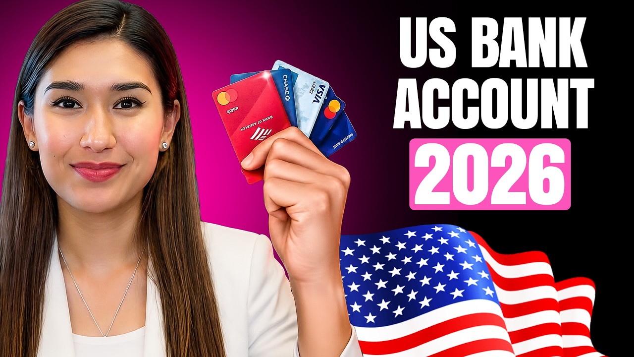 Как открыть банковский счет в США для нерезидентов в 2026 году