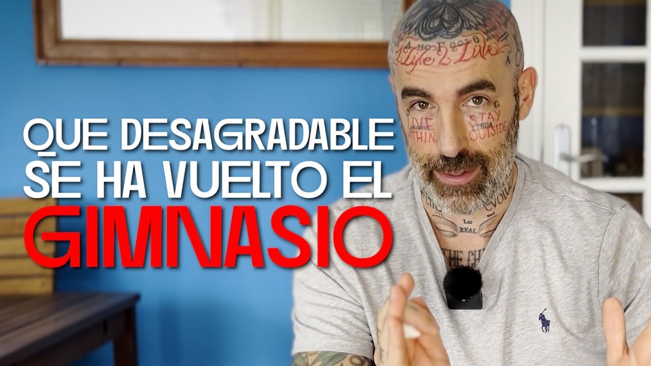 Porqué te sientes INCÓMODO en el GYM (RAZONES)