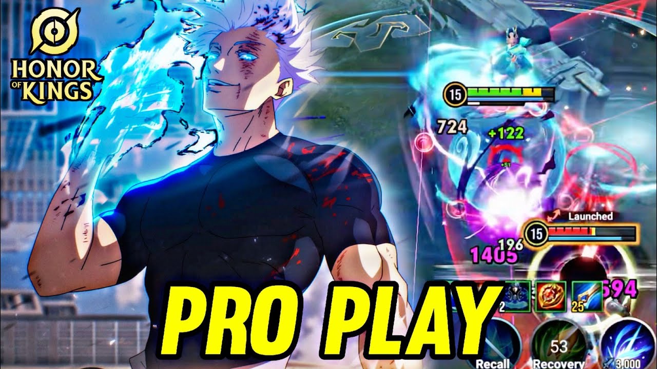 KONGMING GAMEPLAY | PRO PLAY - HONOR OF KINGS
