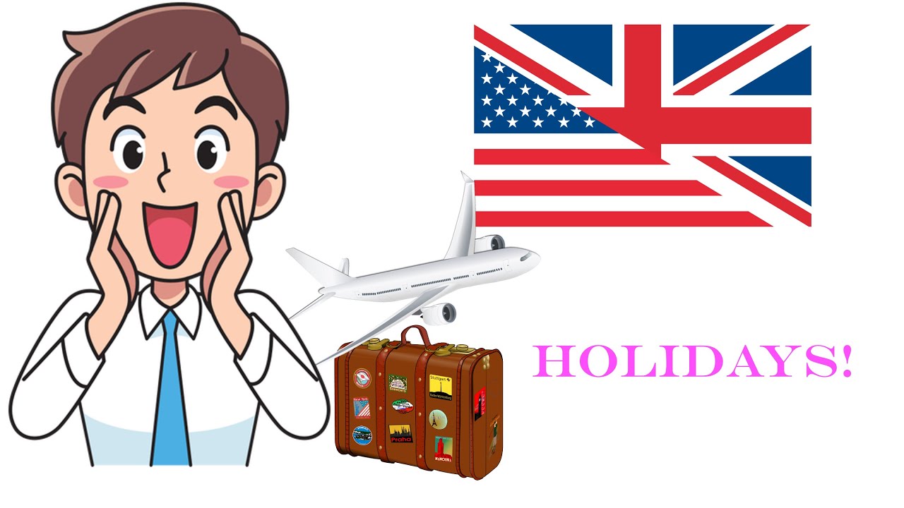 English - Holidays Vocabulary