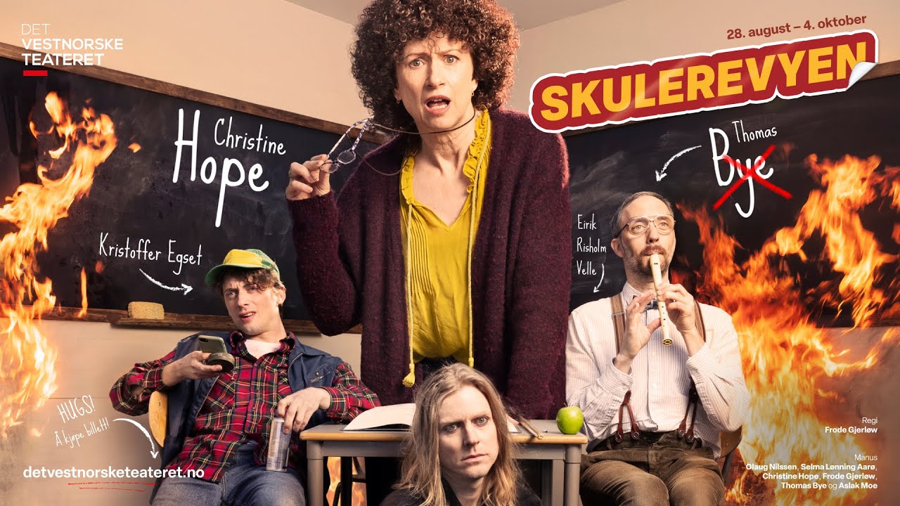 Skulerevyen // Det Vestnorske Teateret
