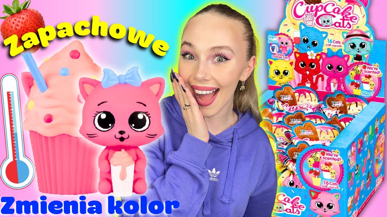 Babeczkowe KOTKI seria LODOWA 🍨😻 | CupCake Cats Ice Cream | Blue Ocean | Pattje