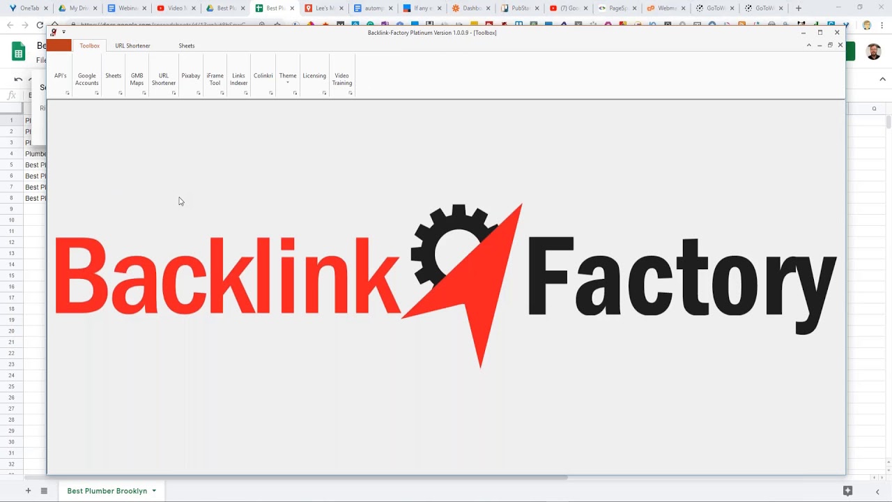 GMB Backlink Factory - Webinar 3 -   FULL WEBINAR June 13