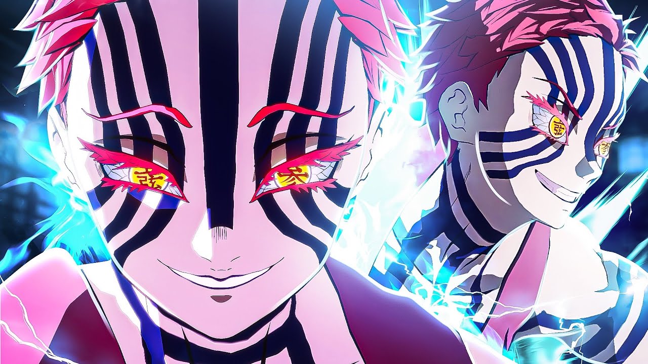 В игре Demon Slayer Hinokami Chronicles 2 Аказа разрушает Замок Бесконечности.