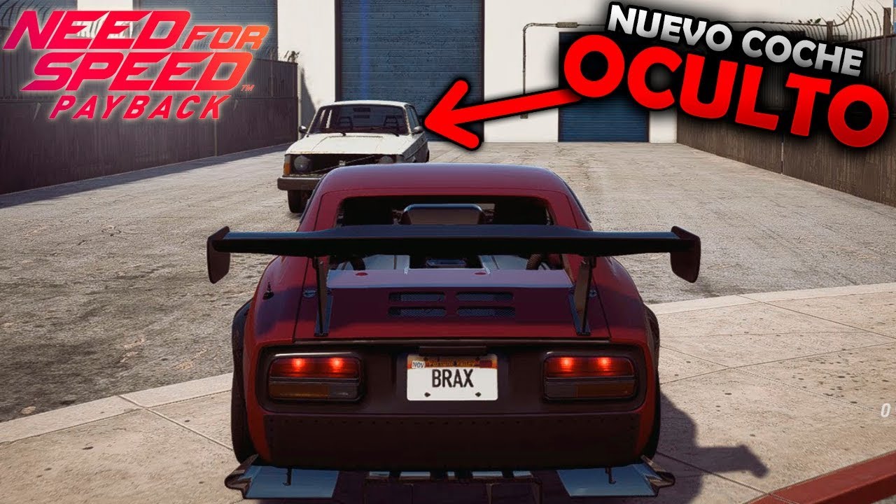 NUEVO CLÁSICO OCULTO! VOLVO 242 | NEED FOR SPEED PAYBACK