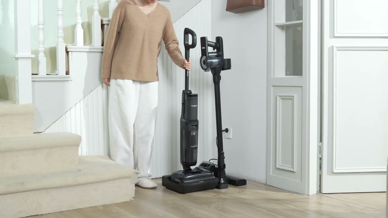 Unboxing and First Use - Tineco FLOOR ONE SWITCH S7 Stretch| FR