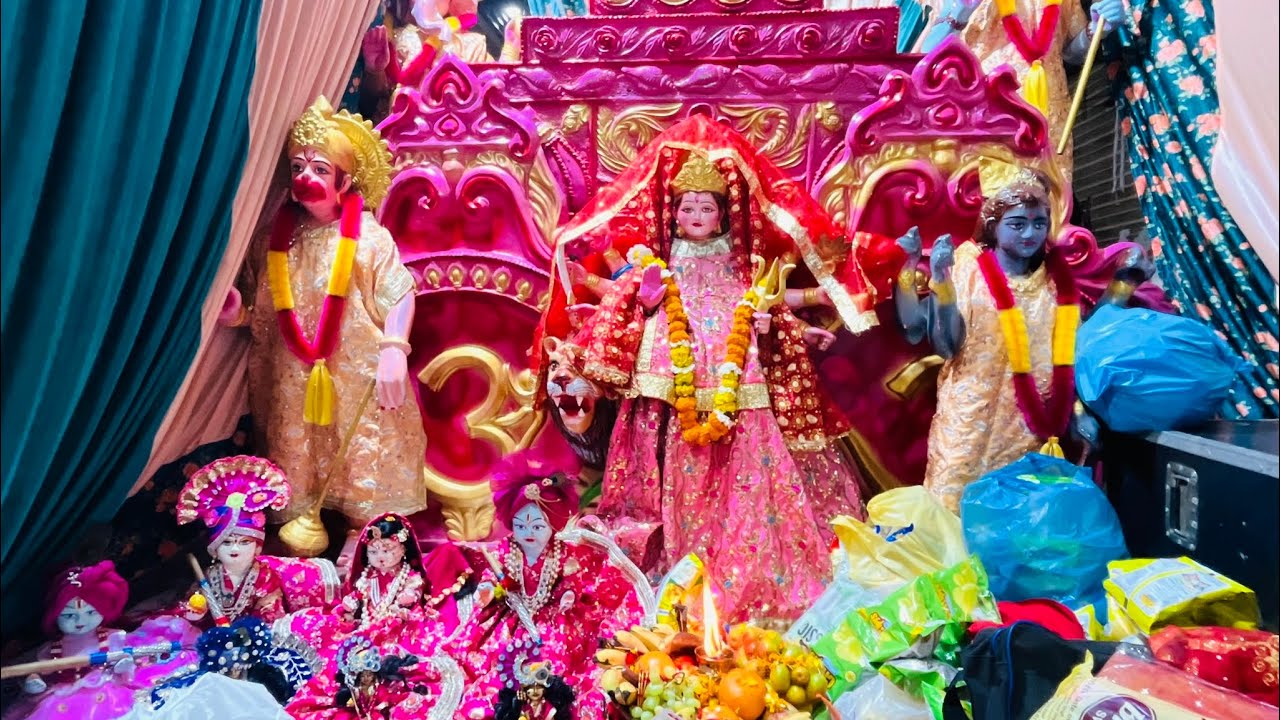 Mata ki Chowki🙏🏻Radha Krishan Kirtan🙏🏻Part-1