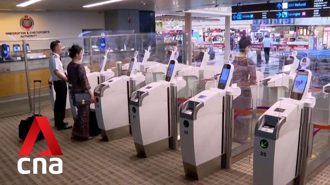 New law paves way for passport-free clearance for Changi Airport departures from 2024