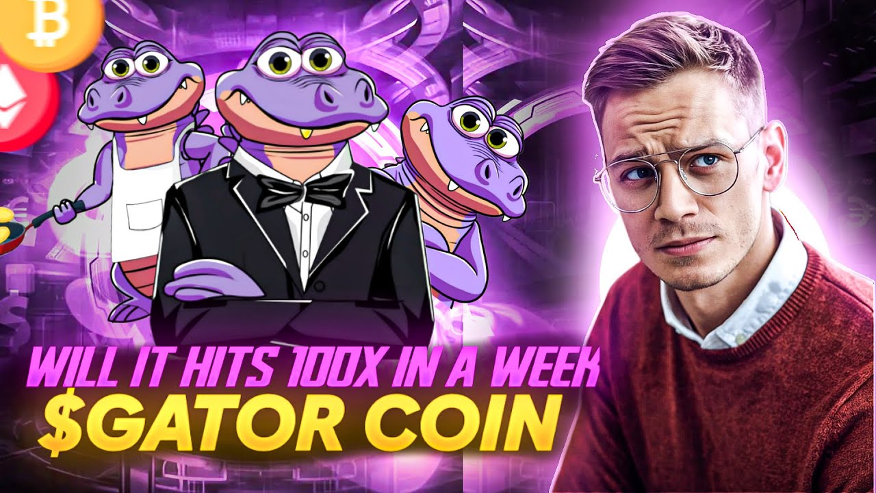 🚀 I Spent 24 Hours Researching $GATOR Meme Coin And Here's What I Found