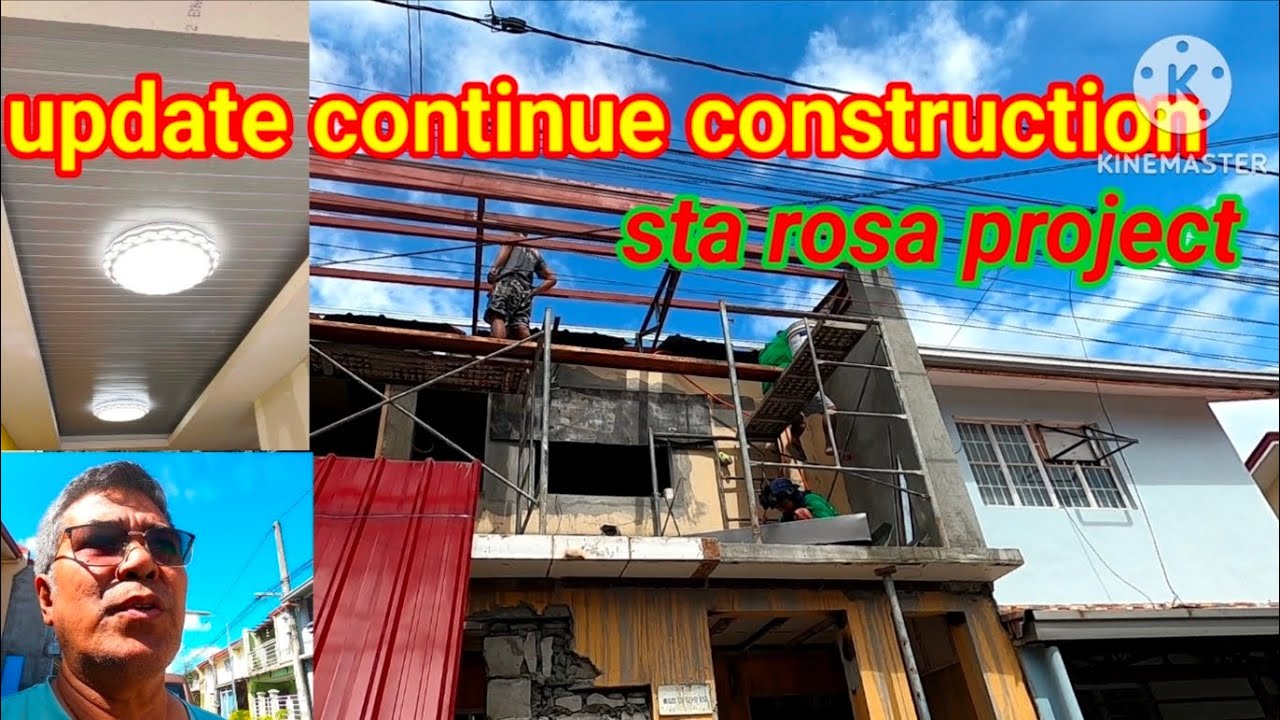 sta Rosa project house renovation ...paano mapapaganda at mapaluwag