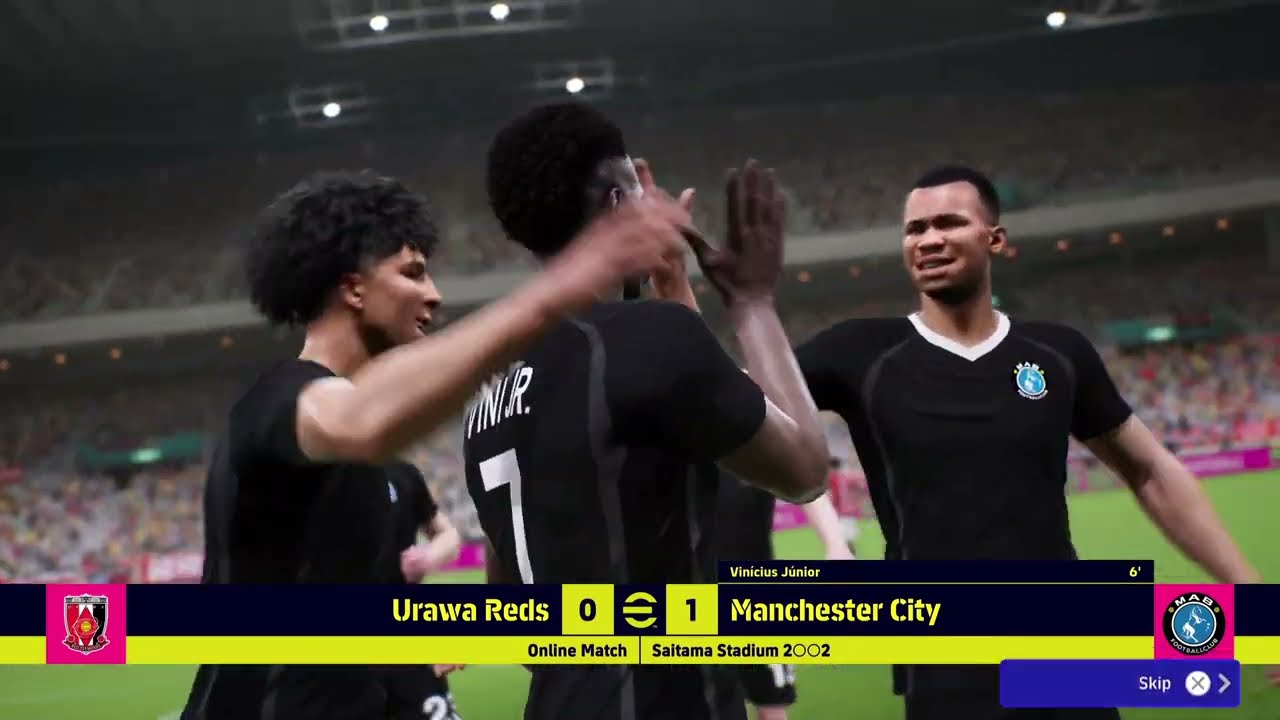 Urawa Reds vs Man City | Week 2 GPSL S3 CHAMPIONSHIP B